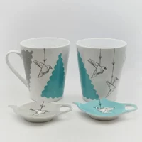 duo de mugs origami